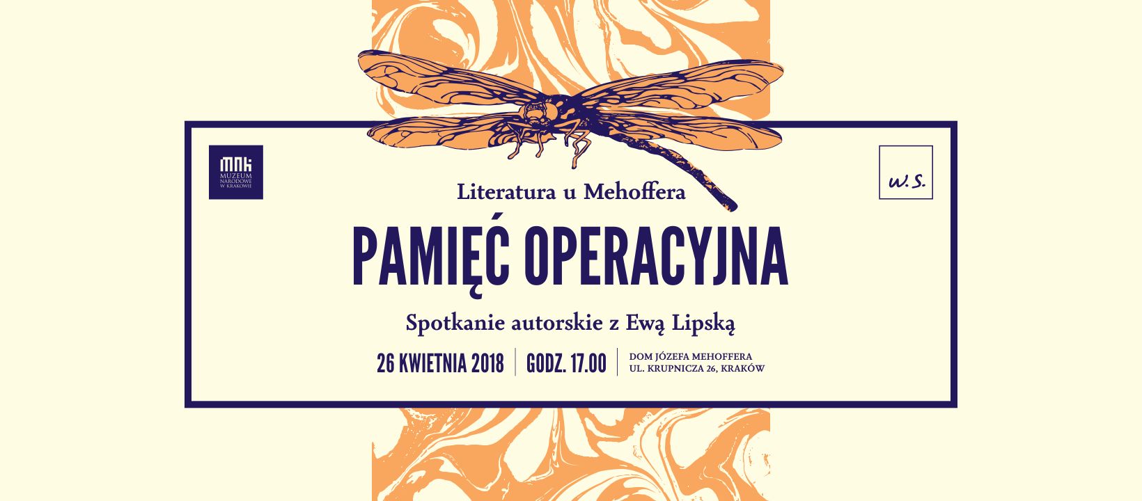 "Literatura u Mehoffera", Ewa Lipska